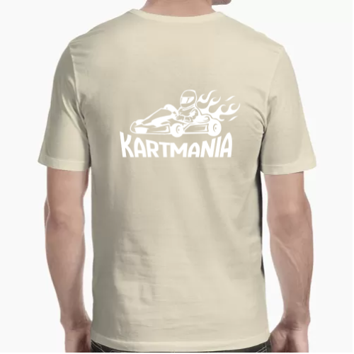 Camiseta Beige Kartmania