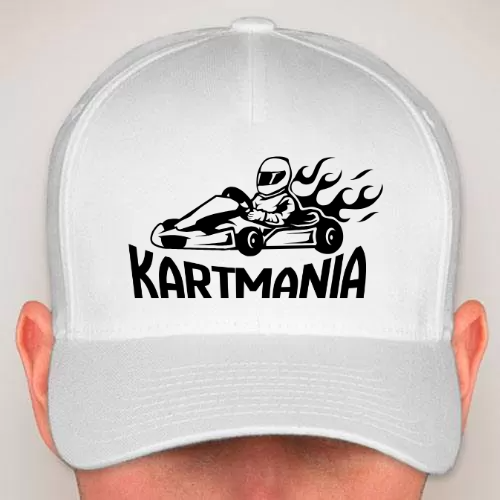 Gorra Blanca Kartmania