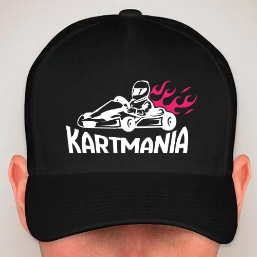 Gorra Negra Kartmania